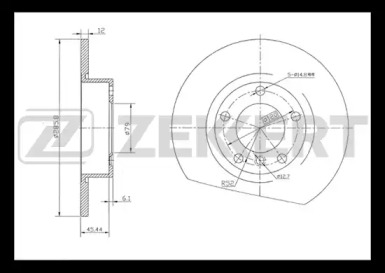 ZEKKERT BS-5003