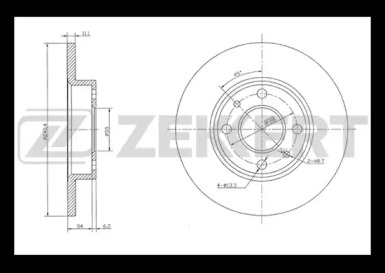 ZEKKERT BS-5007