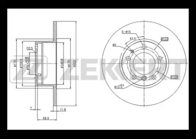 ZEKKERT BS-5018