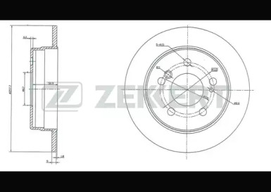 ZEKKERT BS-5020