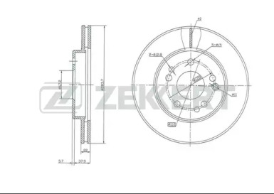 ZEKKERT BS-5022