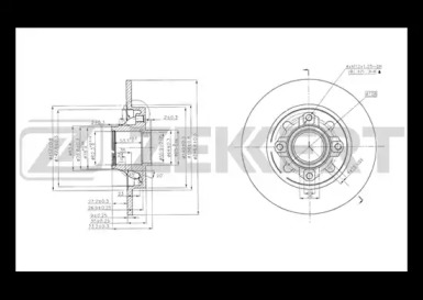 ZEKKERT BS-5025