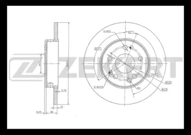 ZEKKERT BS-5026