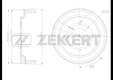 ZEKKERT BS-5027