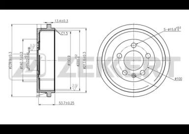 ZEKKERT BS-5029