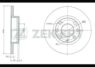 ZEKKERT BS-5033