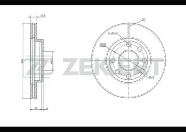 ZEKKERT BS-5034