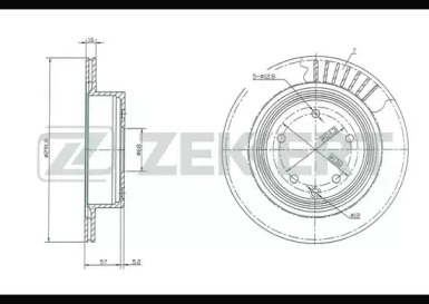 ZEKKERT BS-5036