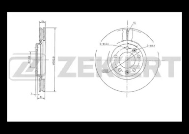 ZEKKERT BS-5038