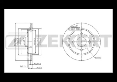 ZEKKERT BS-5040