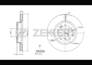 ZEKKERT BS-5045