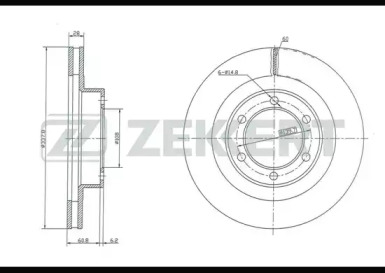 ZEKKERT BS-5047