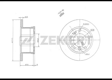 ZEKKERT BS-5054