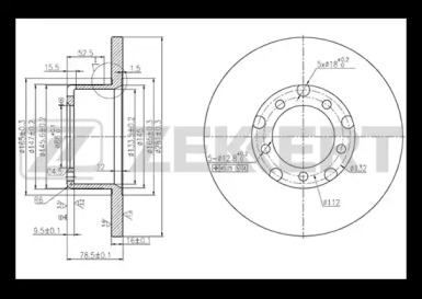 ZEKKERT BS-5055