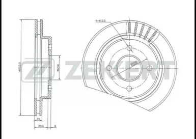 ZEKKERT BS-5058