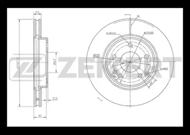 ZEKKERT BS-5061