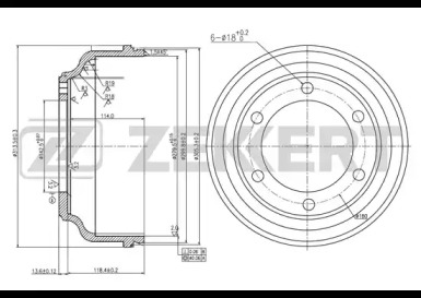 ZEKKERT BS-5064