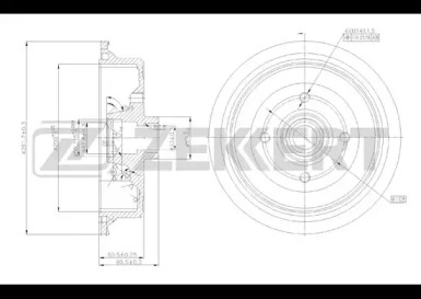 ZEKKERT BS-5065