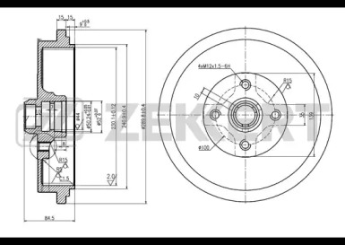 ZEKKERT BS-5066