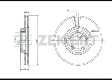 ZEKKERT BS-5067