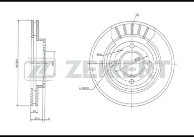 ZEKKERT BS-5070