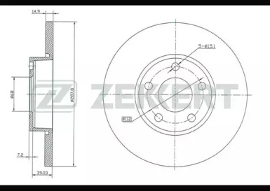 ZEKKERT BS-5078