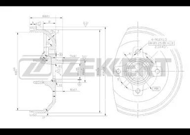 ZEKKERT BS-5079