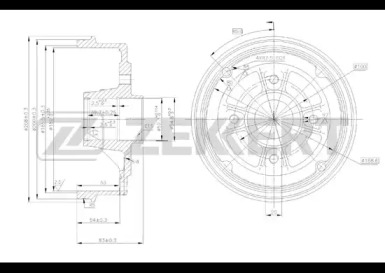 ZEKKERT BS-5085