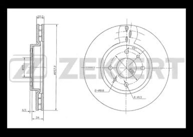 ZEKKERT BS-5086