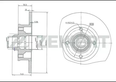 ZEKKERT BS-5087