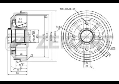 ZEKKERT BS-5091