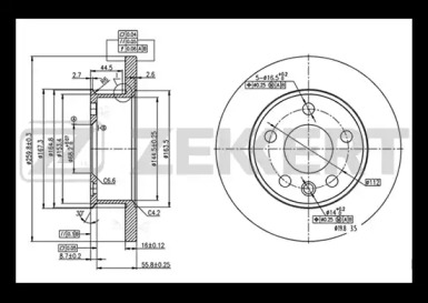 ZEKKERT BS-5096