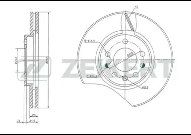 ZEKKERT BS-5099