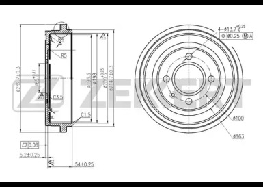 zekkert bs5102