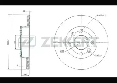 ZEKKERT BS-5105