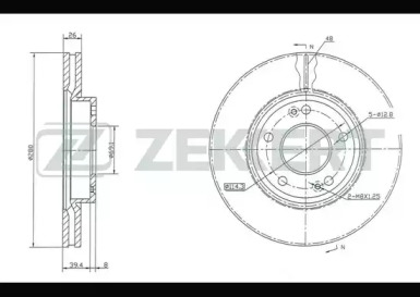 ZEKKERT BS-5119