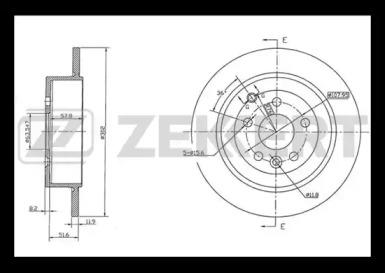 ZEKKERT BS-5126