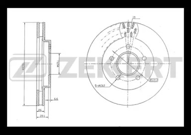 ZEKKERT BS-5136