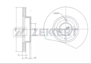 ZEKKERT BS-5139