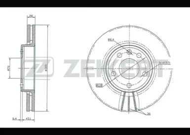 ZEKKERT BS-5141