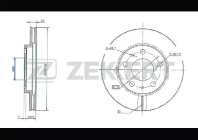 ZEKKERT BS-5153