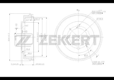 ZEKKERT BS-5154