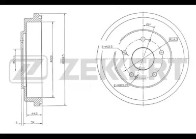 ZEKKERT BS-5156