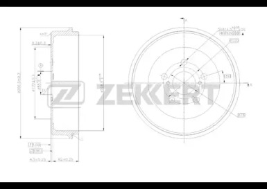 ZEKKERT BS-5167