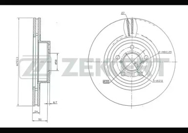 ZEKKERT BS-5182