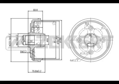 ZEKKERT BS-5185