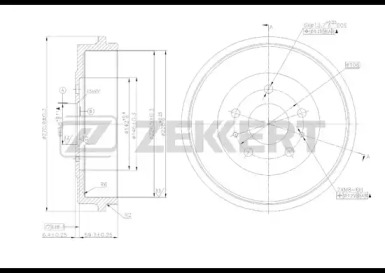 ZEKKERT BS-5186