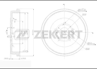 ZEKKERT BS-5188