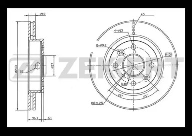 ZEKKERT BS-5190