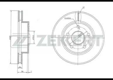 ZEKKERT BS-5192